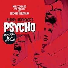 PSYCHO SOUNDTRACK LP *NEW*