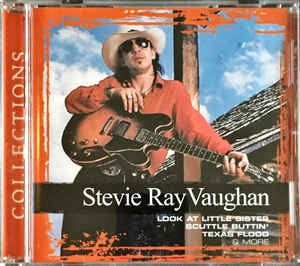 VAUGHAN STEVIE RAY-COLLECTIONS CD VG