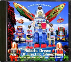 ROBOTS DREAM OF ELECTRIC SHEEP-VARIOUS ARTISTS CD *NEW*