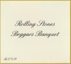 ROLLING STONES THE-BEGGARS BANQUET LP EX COVER VG+