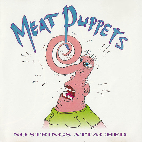 MEAT PUPPETS-NO STRINGS ATTACHED CD VG