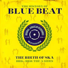 HISTORY OF BLUE BEAT-VARIOUS ARTISTS 3CD *NEW*