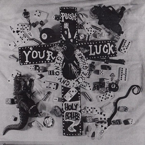 GINO & THE GOONS-PUSH YOUR LUCK 7" LP *NEW*