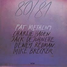 METHENY PAT-80/81 2LP *NEW*