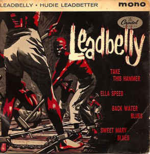 LEADBETTER HUDIE-LEADBELLY 7" EP VG+ COVER VG+