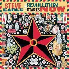EARLE STEVE-THE REVOLUTION STARTS NOW LP *NEW*