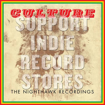CULTURE-THE NIGHTHAWK RECORDINGS YELLOW VINYL 12" EP *NEW*