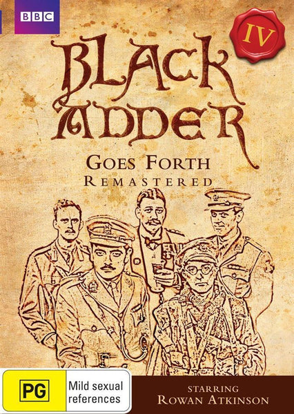 BLACK ADDDER-THE THIRD REMASTERED DVD VG