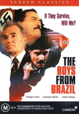 BOYS FROM BRAZIL THE DVD VG