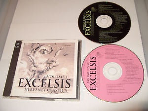 EXCELSIS HEAVENLY CLASSICS VOLUME ONE-VARIOUS ARTISTS 2CD VG