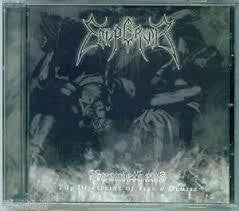 EMPEROR-PROMETHEUS CD *NEW*