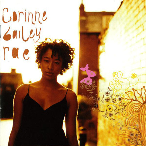 RAE CORINNE BAILEY-CORINNE BAILEY RAE CD VG