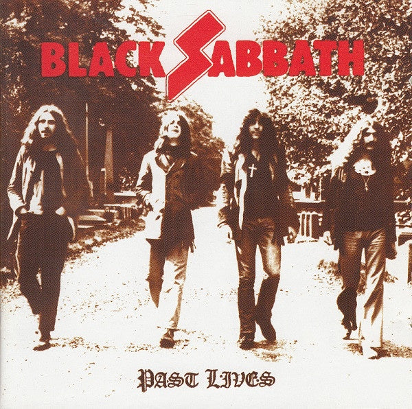 BLACK SABBATH-PAST LIVES 2CD VG