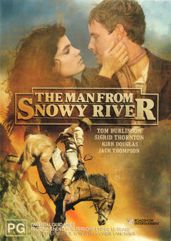 MAN FROM SNOWY RIVER THE DVD VG