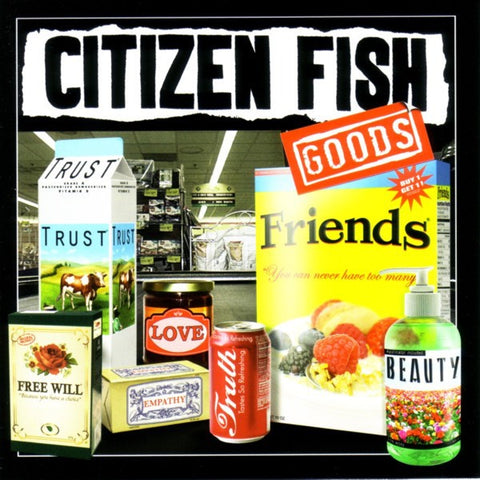 CITIZEN FISH-GOODS CD VG+