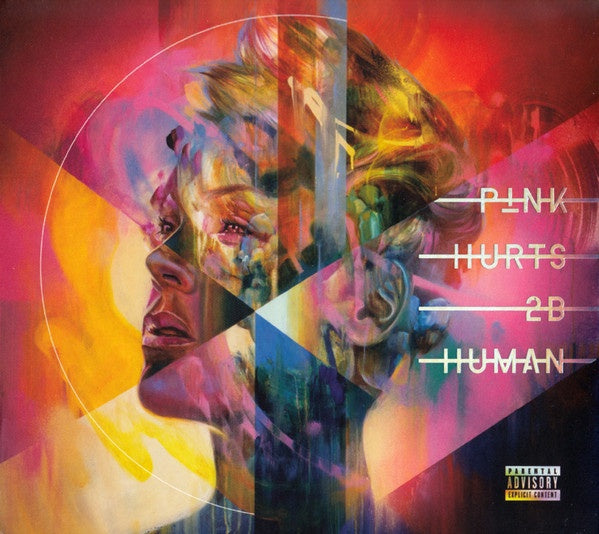 PINK-HURTS 2B HUMAN CD *NEW*