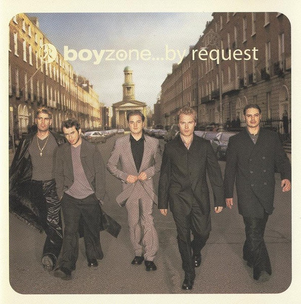 BOYZONE-BY REQUEST CD VG