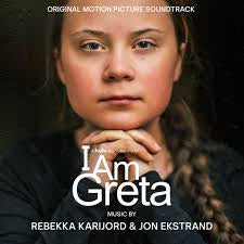 KARIJORD REBEKKA & JON EKSTRAND-I AM GRETA GREEN SWIRL VINYL LP *NEW*