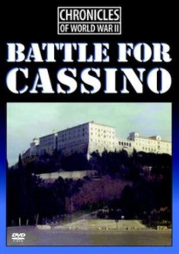 BATTLE FOR CASSINO DVD  VG