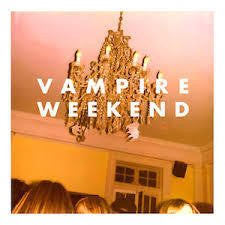 VAMPIRE WEEKEND-VAMPIRE WEEKEND LP NM COVER EX