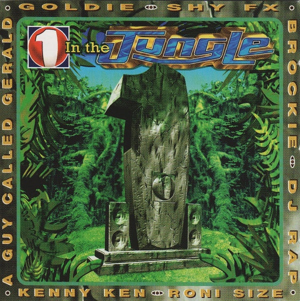 1 IN THE JUNGLE-VARIOUS ARTISTS 2CD VG