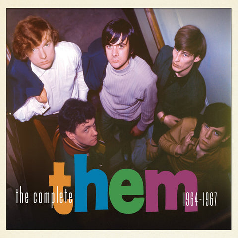 THEM-THE COMPLETE THEM 1964-1967 3CD VG+