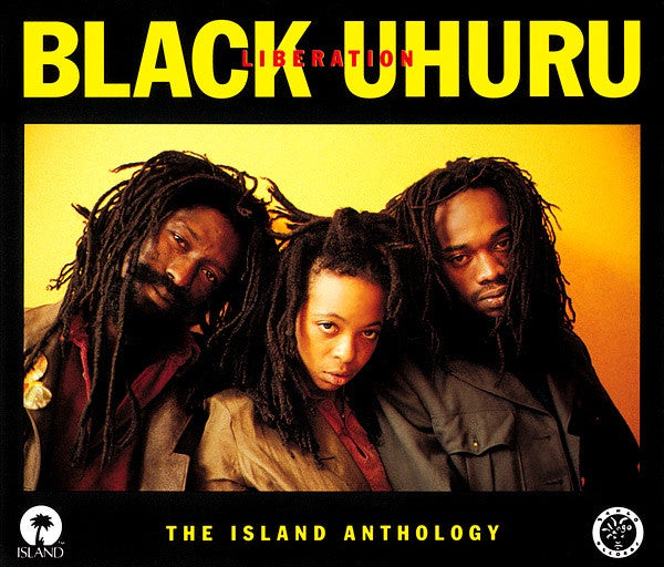 BLACK UHURU-LIBERATION THE ISLAND ANTHOLOGY 2CD VG