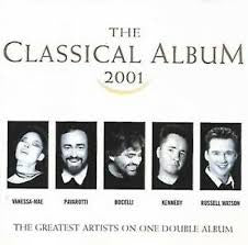 CLASSICAL ALBUM 2001 THE-VARIOUS ARTISTS 2CD G