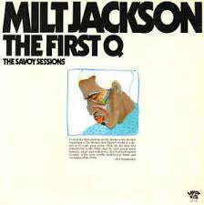 JACKSON MILT-THE FIRST Q LP VG+ COVER VG