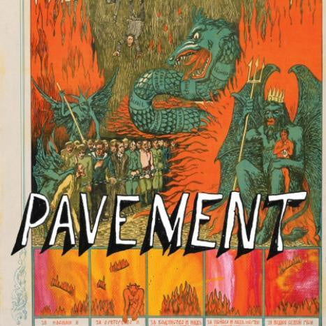 PAVEMENT-QUARANTINE THE PAST CD VG