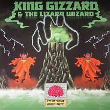 KING GIZZARD & THE LIZARD WIZARD-I'M IN YOUR MIND FUZZ CD *NEW*