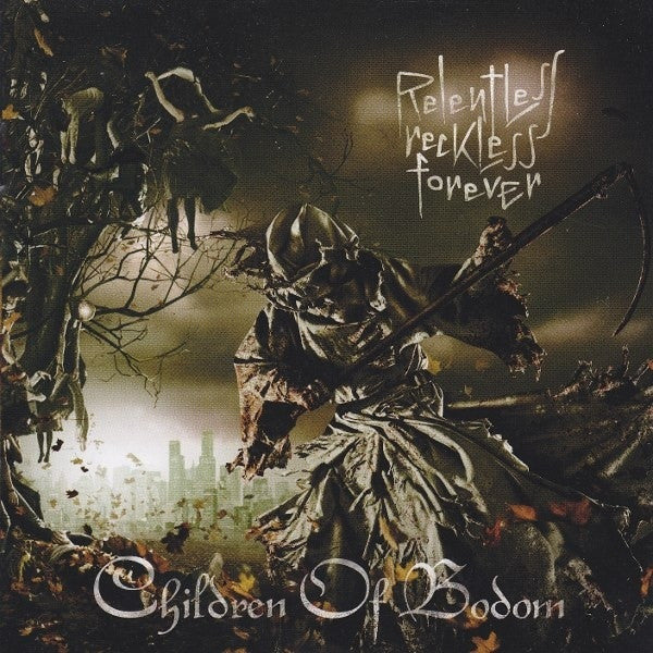 CHILDREN OF BODOM-RELENTLESS, RECKLESS FOREVER CD VG