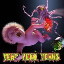 YEAH YEAH YEAHS-MOSQUITO LP VG COVER VG+