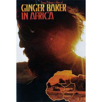 BAKER GINGER-IN AFRICA DVD *NEW*