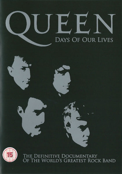 QUEEN-DAYS OF OUR LIVES DVD VG