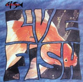 CITIZEN FISH-LIVE FISH CD VG
