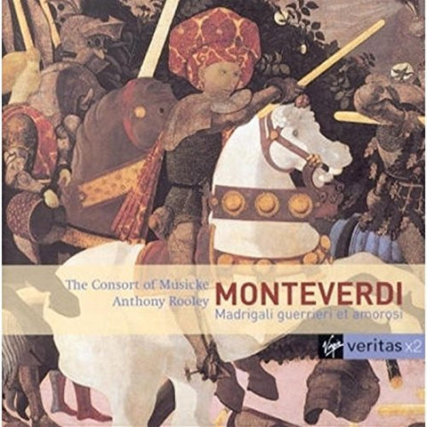 MONTEVERDI-MADRIGALI GUERRIERI ET AMOROSI 2CD G