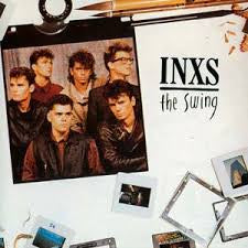 INXS-THE SWING LP VG+ COVER VG+