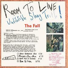 FALL THE-ROOM TO LIVE LP *NEW*