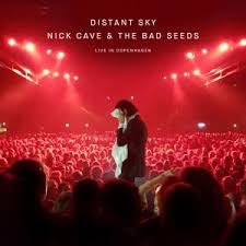 CAVE NICK & THE BAD SEEDS-DISTANT SKY LIVE IN COPENHAGEN 12" EP *NEW*