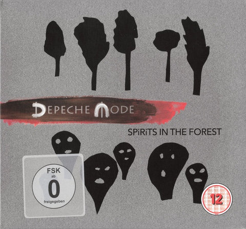 DEPECHE MODE-SPIRITS IN THE FOREST 2CD + 2BLURAY *NEW*