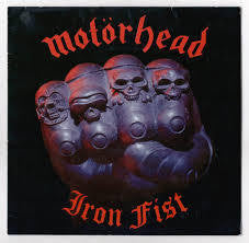 MOTORHEAD-IRON FIST CD VG
