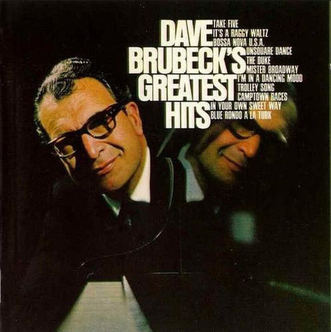 BRUBECK DAVE-DAVE BRUBECK'S GREATEST HITS CD VG