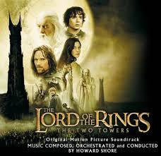 LORD OF THE RINGS THE TWO TOWERS OST CD G