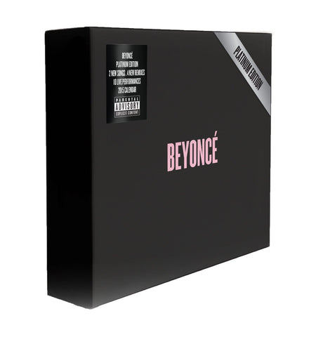 BEYONCE-BEYONCE PLATINUM EDITION 2CD+2DVD VG
