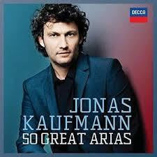 KAUFMANN JONAS-50 GREAT ARIAS 2CD *NEW*
