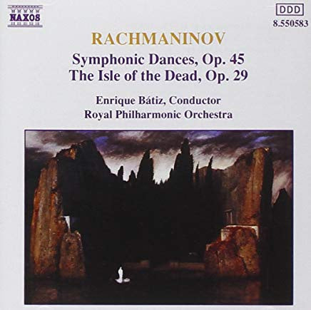 RACHMANINOV-SYMPHONIC DANCES OP.45 THE ISLE OF THE DEAD OP. 29 CD VG