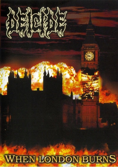 DEICIDE-WHEN LONDON BURNS DVD *NEW*
