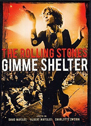 ROLLING STONES THE-GIMME SHELTER REGION 2 DVD VG