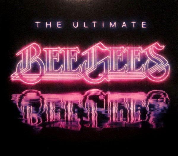 BEE GEES-THE ULTIMATE BEE GEES 2CD VG